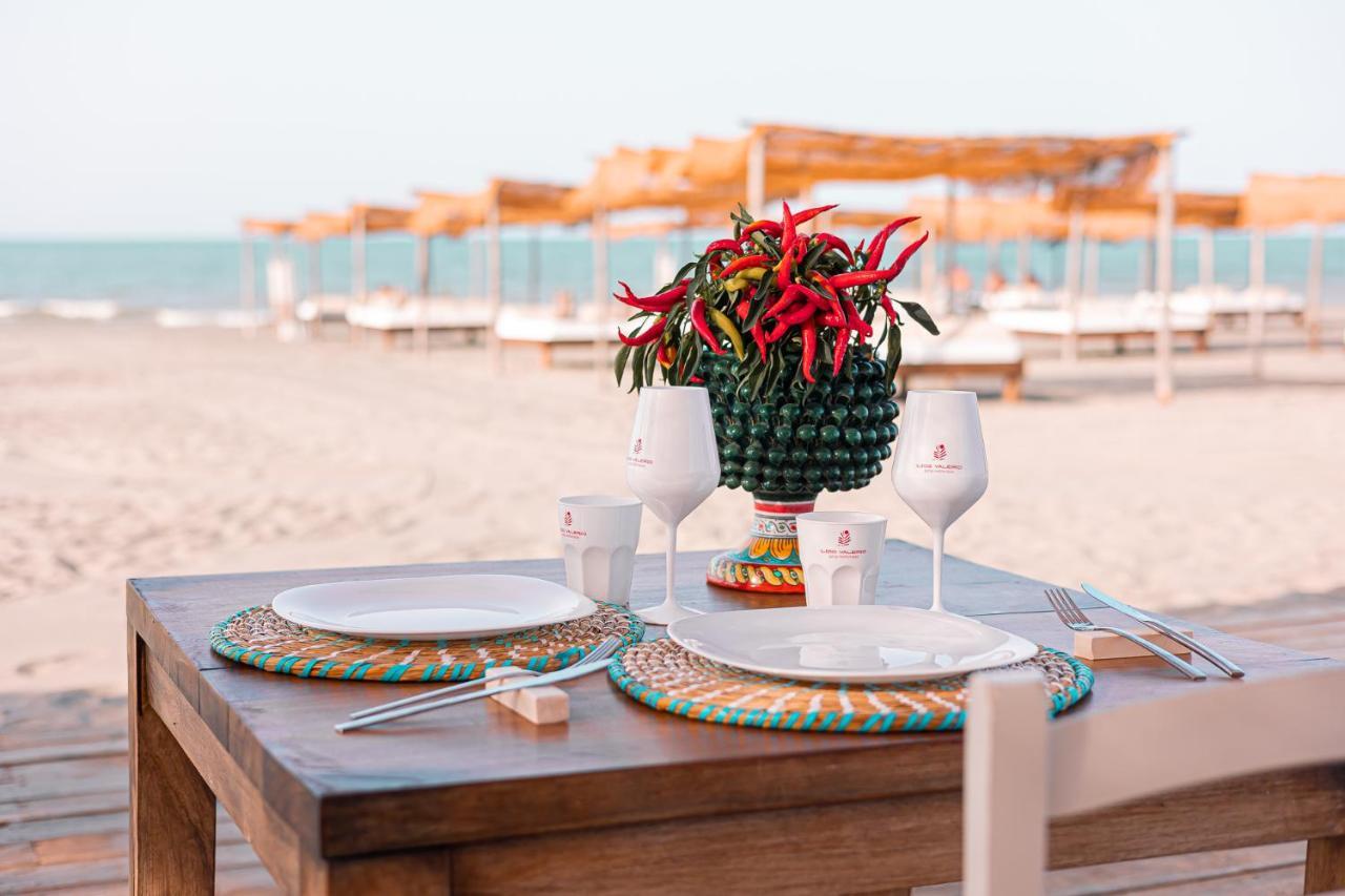 Valerio Resort Beach Club Margherita Di Savoia Eksteriør bilde
