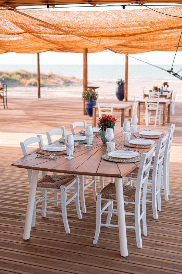Valerio Resort Beach Club Margherita Di Savoia Eksteriør bilde
