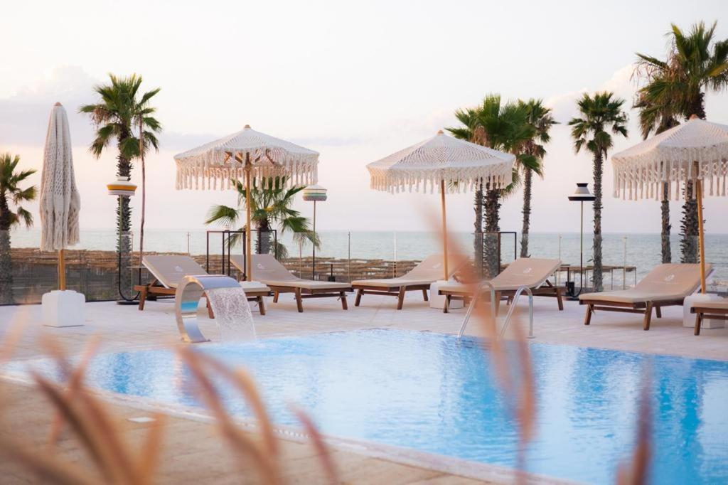 Valerio Resort Beach Club Margherita Di Savoia Eksteriør bilde