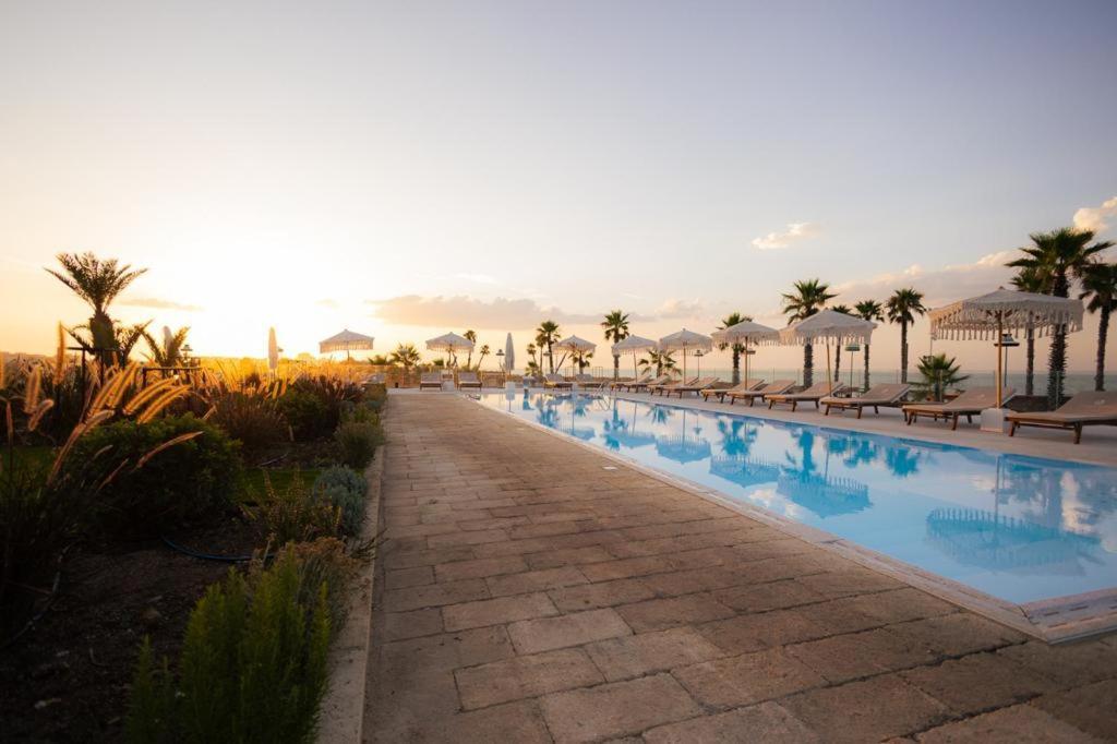 Valerio Resort Beach Club Margherita Di Savoia Eksteriør bilde