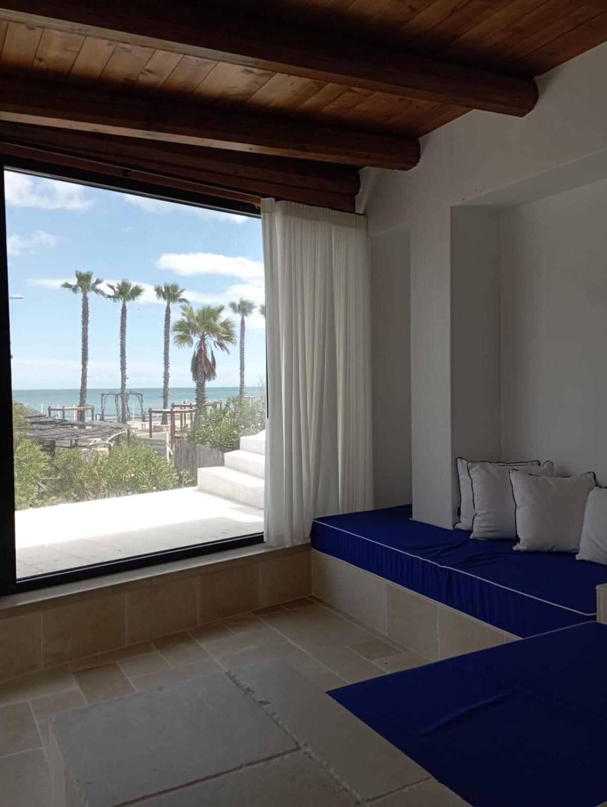 Valerio Resort Beach Club Margherita Di Savoia Rom bilde